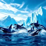 ראיית אורקות ליד גרינלנד מעוררת דיון בין מומחים על השפעות ההתחממות הגלובלית והסביבה הימית.