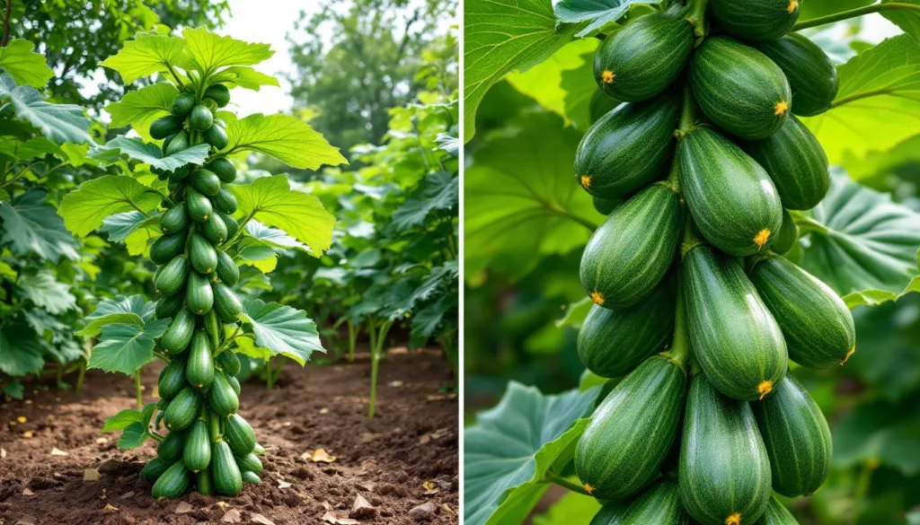 גלה איך אחרי 3 חודשים בשיטה שלנו, הקישואים שלך יכולים לגדול עד שני מטרים ולספק יבול עשיר ובריא.