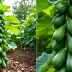 גלה איך אחרי 3 חודשים בשיטה שלנו, הקישואים שלך יכולים לגדול עד שני מטרים ולספק יבול עשיר ובריא.