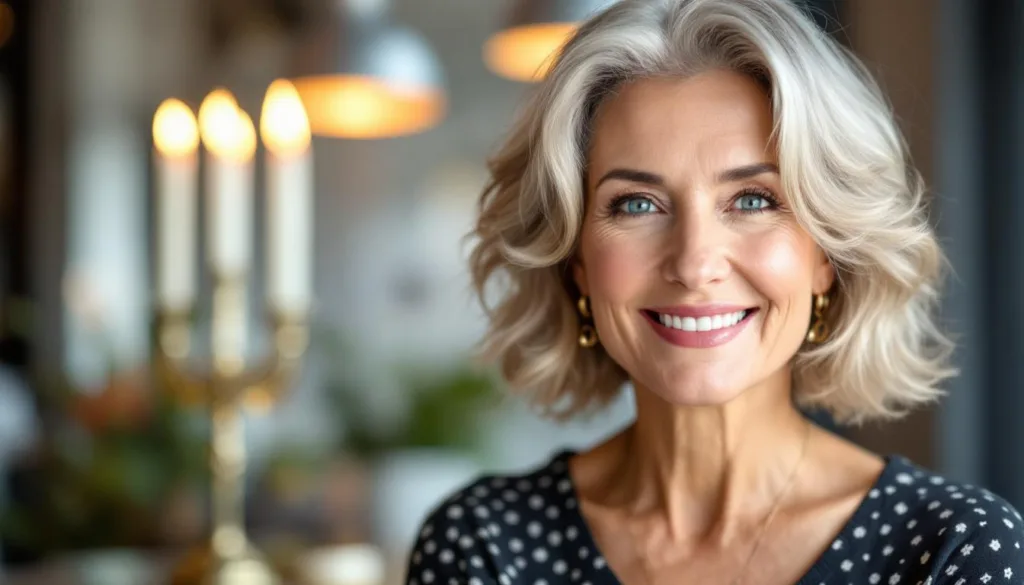 התספורת המושלמת אחרי גיל 50 שמציגה מראה צעיר ורענן ללא צורך בגולגול או קארה.