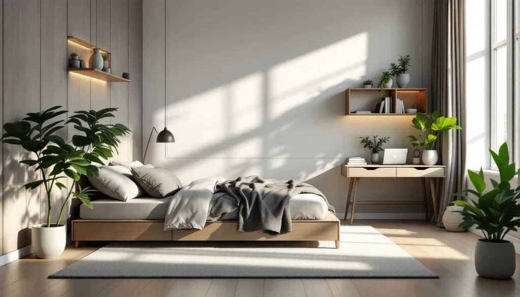 למדו איך לארגן מחדש את חדר השינה שלכם ליצירת מרחב אופטימלי ב-100% עם טיפים ועצות פשוטות לייעול המקום ושיפור נוחות השינה.