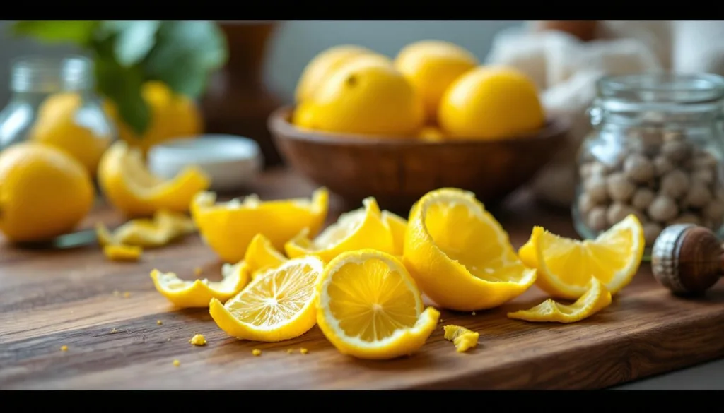 גלו כיצד קליפות לימון פשוטות יכולות לשפר את חייכם היומיומיים בדרכים טבעיות ויעילות.