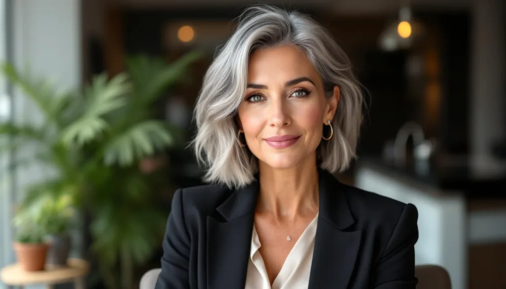 גלה כיצד אימצתי תספורת חדשה בגיל 65 שהפכה לסוד שלי להיראות צעירה ורעננה. קרא עוד וטיפים לשמור על מראה צעיר בכל גיל.