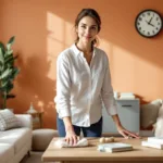 אמא לשלושה משתפת בטיפים פשוטים ויעילים לסידור הבית במהירות - רק 15 דקות כדי לסדר את כל הבית בקלות ובמהירות!