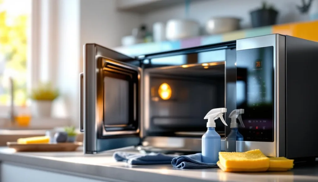 גיליתי טיפ פשוט לשמור על מיקרוגל מבריק ונקי כמו חדש! קרא את החוויה המלאה שלי אחרי שבוע של שימוש.