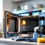 גיליתי טיפ פשוט לשמור על מיקרוגל מבריק ונקי כמו חדש! קרא את החוויה המלאה שלי אחרי שבוע של שימוש.