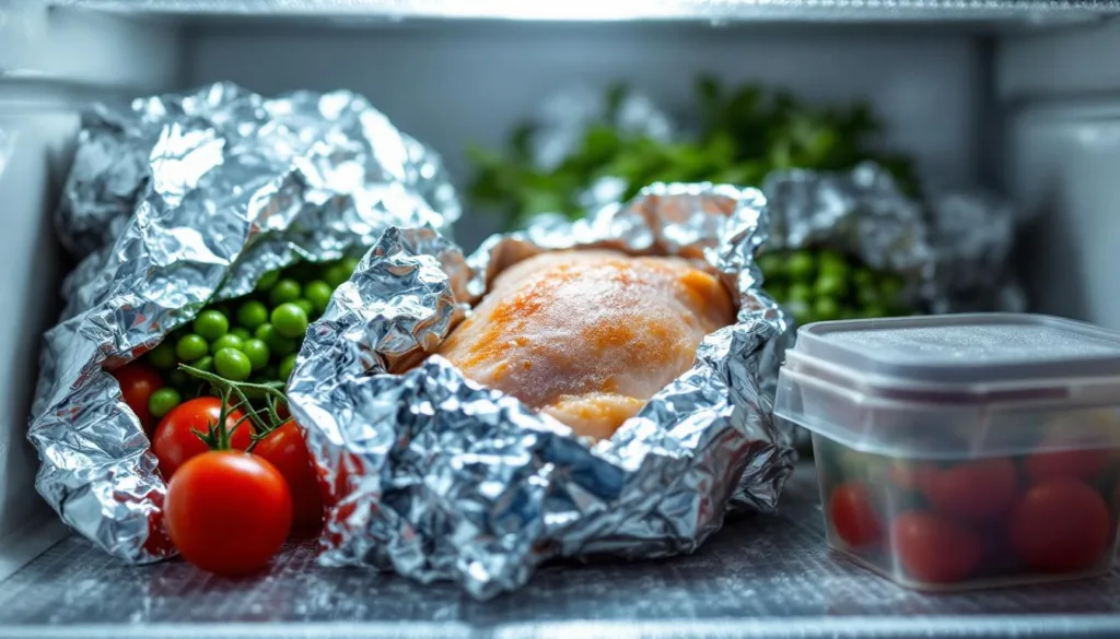 גלה מדוע להשתמש בנייר אלומיניום במקפיא למשך 30 יום אינו יעיל כפי שחשבת. ממצאים וניסיון אישי שיפקחו את עיניך.