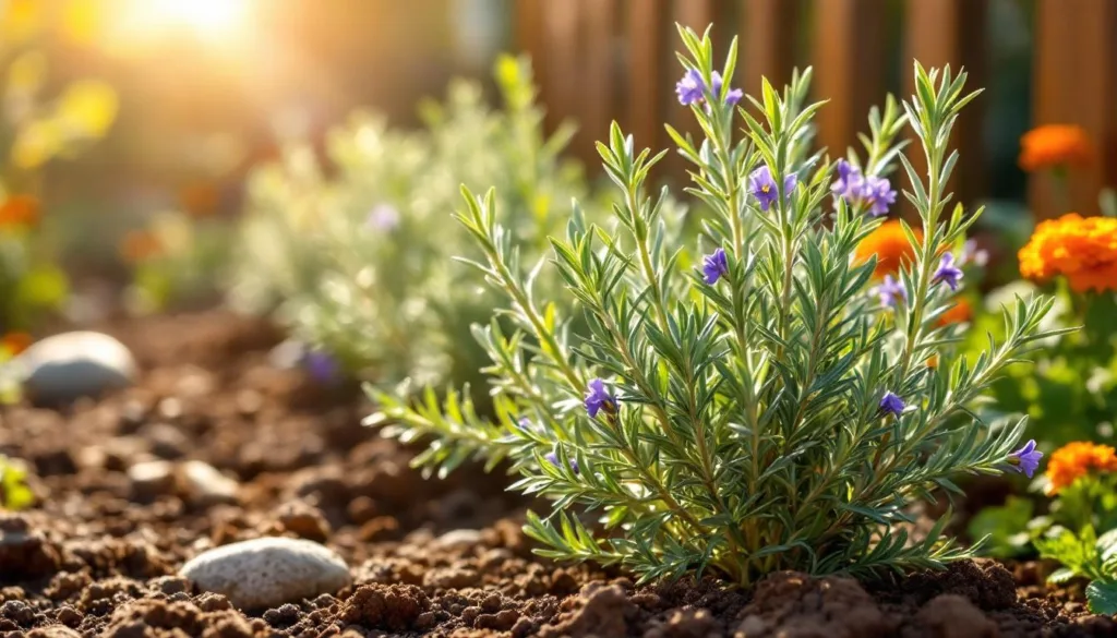 הכירו את הצמח הארומטי המיוחד שמגן על הגינה שלכם ללא שימוש בבזיליקום או נענע – פתרון טבעי ובריא לשמירת הגינה.