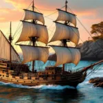 גלה את סיפור גלאי ספינת חוקר שלמה שנמצאה ליד חופי אוסטרליה, ללא קשר לטיטניק או לספינות מודרניות.