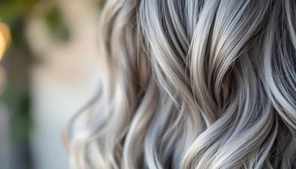 גלה את הטרנד החדש לעיצוב שיער אפור ללא צבעים וללא גוונים מלאכותיים, לשיער טבעי, זוהר ומלא חיים.