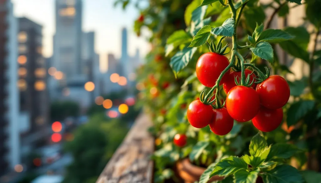 גלה איך גידלתי עגבניות שרי במרפסת והקציר שהפתיע אותי עד כדי נפילה מהכיסא. מדריך פשוט ויעיל לגינה ביתית קטנה.