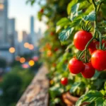 גלה איך גידלתי עגבניות שרי במרפסת והקציר שהפתיע אותי עד כדי נפילה מהכיסא. מדריך פשוט ויעיל לגינה ביתית קטנה.