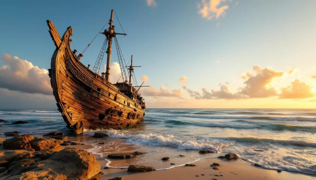 גלה את הסיפור מאחורי הספינה העתיקה שנמצאה, והאם יש לשמור עליה במצב טבעי או להפוך אותה לאטרקציה תיירותית מרתקת.