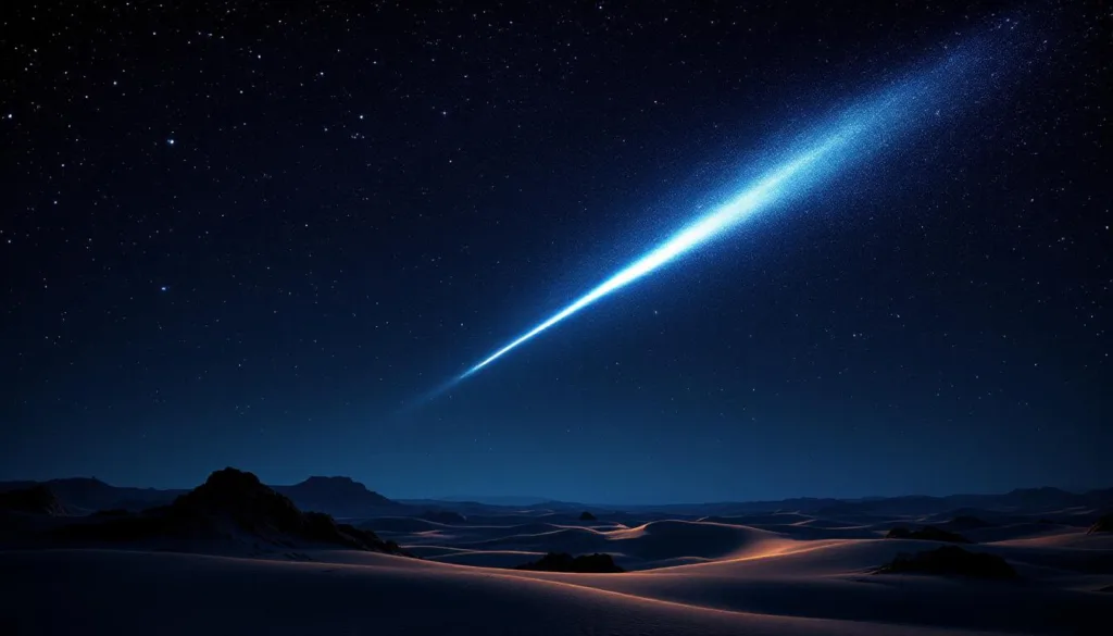 גלה תמונות חדשות של השביט החדש שמעורר דיון מחודש בעולם הקוסמולוגיה והחלל.