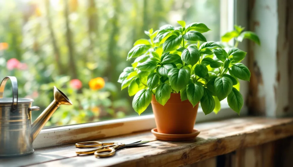 גנן מקצועי משתף טיפים כיצד לגדל בזיליקום טרי ובריא בקלות על אדן החלון בבית.