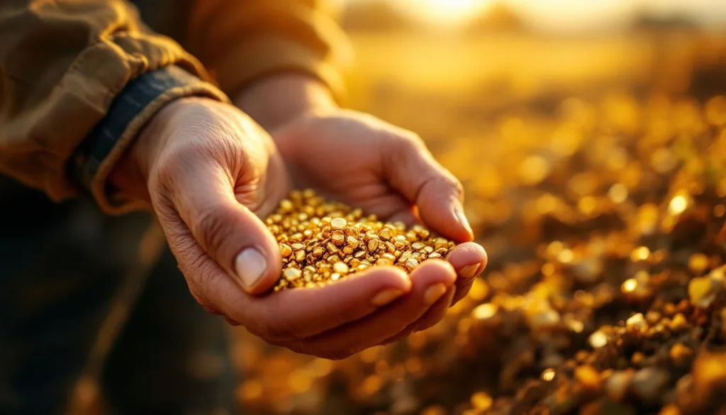 פנסיונר השאיל את אדמתו לדבורן וגילה אוצר של זהב – עתה הוא תובע את כל הזכויות.