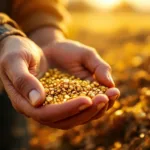 פנסיונר השאיל את אדמתו לדבורן וגילה אוצר של זהב – עתה הוא תובע את כל הזכויות.