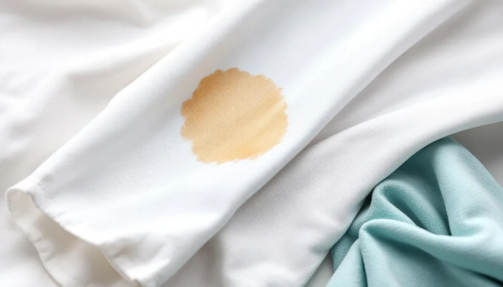 גלה את הטריק המהיר והיעיל עם חומץ להסרת כתמי זיעה תוך 5 דקות בלבד!