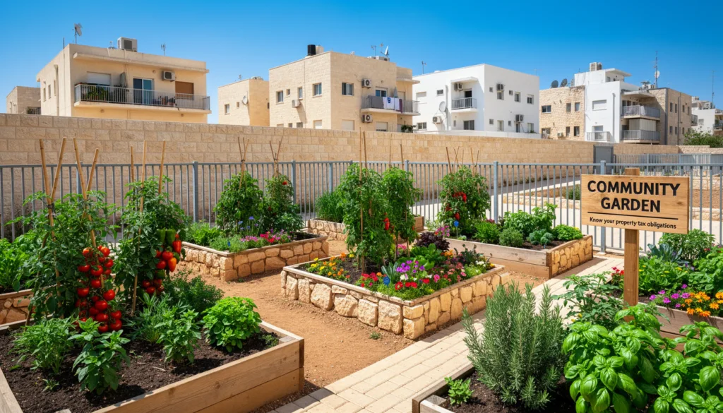 גלה כיצד הפיכת שטח פרטי לגינה קהילתית יכולה להשפיע על חשבון המס שלך והפתעות בלתי צפויות בתהליך.