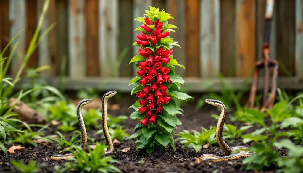 גלה איזה צמח נוי מושך נחשים לגינה שלך וכיצד להיזהר מהם כדי לשמור על בטיחות המשפחה והבית.