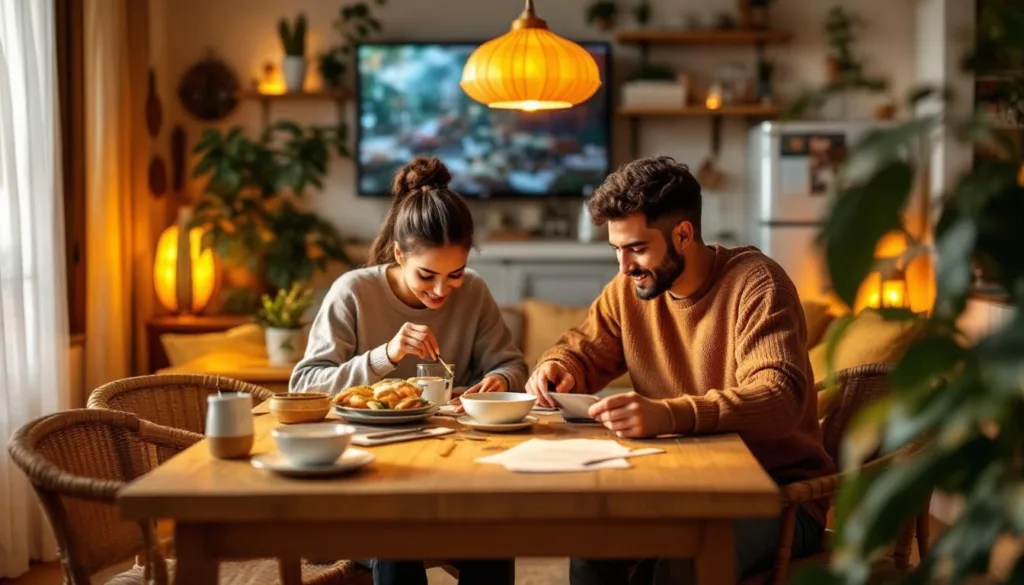 זוג המקבל קצבאות מסביר מדוע הם זכאים לאותה רמת חיים כמו עובדים במשרה מלאה, ומדגיש את החשיבות בשוויון תשלומים וזכויות.