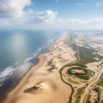 גלה כיצד הולנד משנה את קו החוף שלה כדי להתמודד עם אתגרים אקולוגיים ולשמר את הסביבה לאורך זמן.