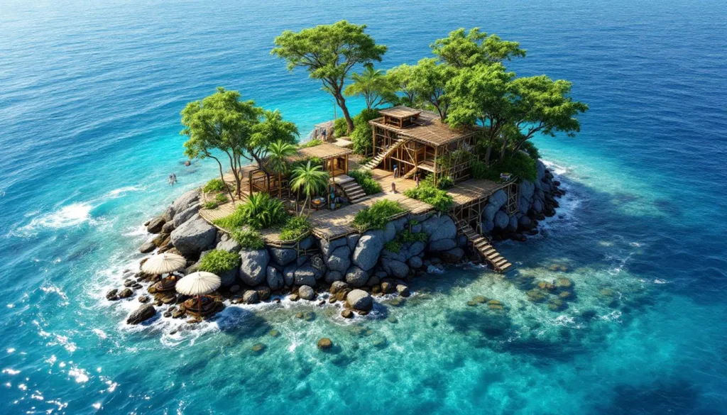 גלה את הטכניקה הסינית החדשנית לבניית איים בדיסקרטיות, ללא שימוש בבטון או חול, המציעה פתרון סביבתי ויעיל לשינוי נופי החוף.