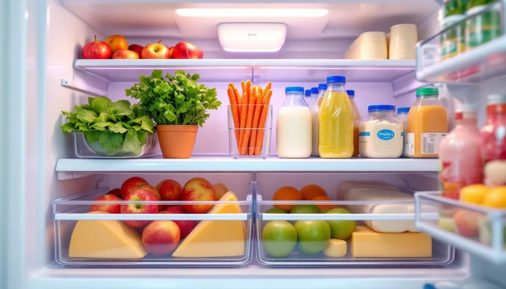 גלה את השיטה המושלמת לארגון המקרר ללא מדפים או סלסלות, לייעול וניצול מרבי של המקום בצורה חכמה ופשוטה.