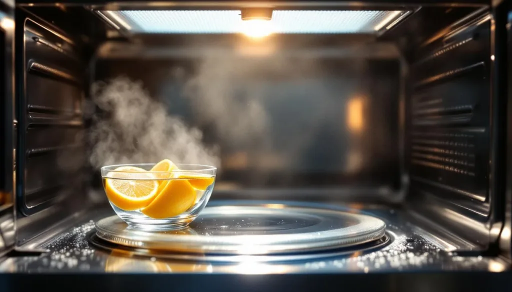 גלה טריק טבעי ומדהים לניקוי מיקרוגל בקלות וללא שימוש במטלית או בחומרים כימיים. ניקוי מושלם ובריא בביתך!