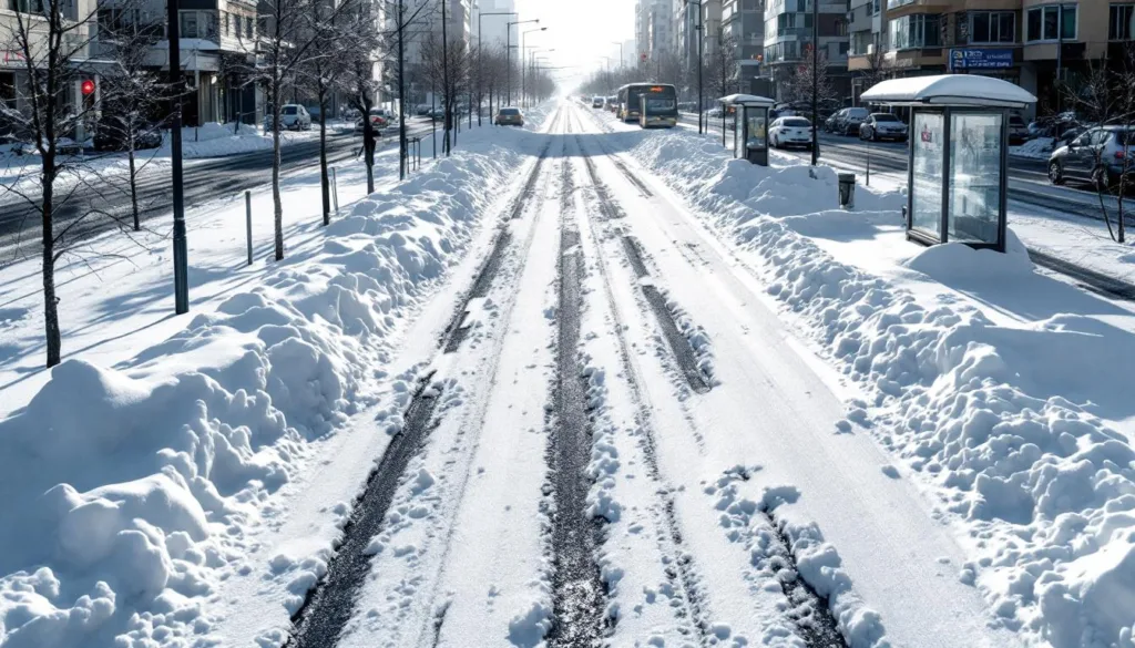 שלג יוצא דופן חושף את הפגיעות והחולשה של הערים שלנו - כיצד המערכת הציבורית מתמודדת עם האתגר?