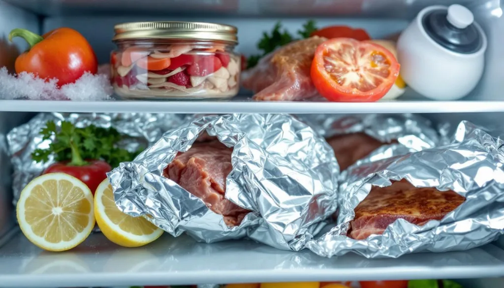 גלה מדוע שימוש באלומיניום במקפיא אינו יעיל ואינו חסכוני, וכיצד זה יכול לגרום לבזבוז מיותר ולהתרמית.