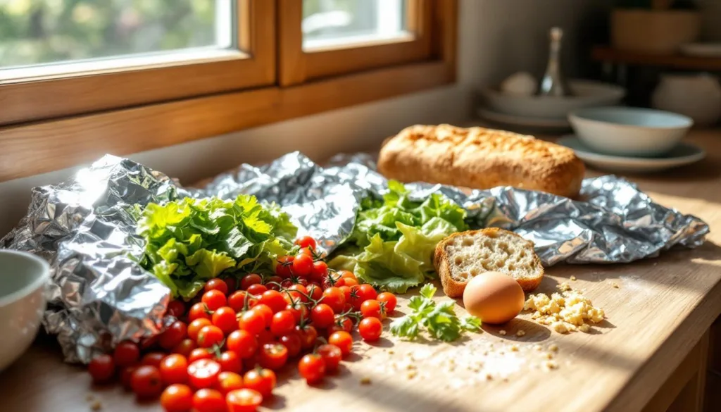 גלה מדוע נייר אלומיניום לא שומר על טריות המוצרים, ומה הסיבות שהופכות אותו ללא יעיל לשמירת מזון, למרות הטיפים השכיחים.