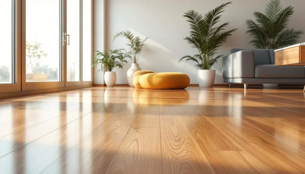 גלה את השיטה היעילה לניקוי רצפה שמבריק ללא צורך בשאיבת אבק או שימוש בסמרטוט.