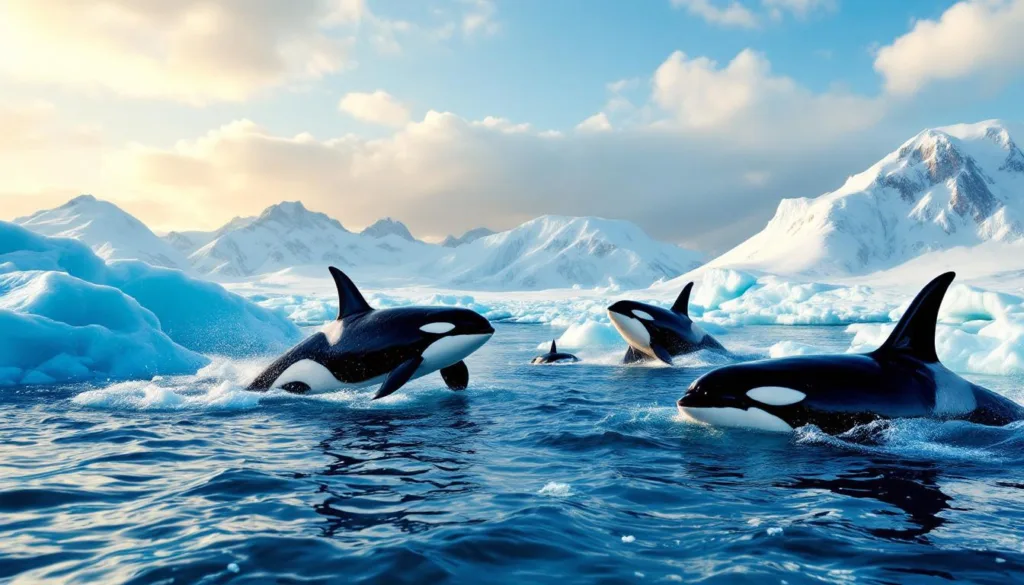 גלה כיצד האורקות מנצלות את הכאוס האקלימי בגרינלנד, ומשפיעות על המערכת האקולוגית באזור בצורה ייחודית.