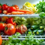 גלו מדוע הירקות שלכם מתקלקלים מהר יותר במקרר וכיצד לשמור עליהם טריים לאורך זמן עם טיפים פשוטים ויעילים.