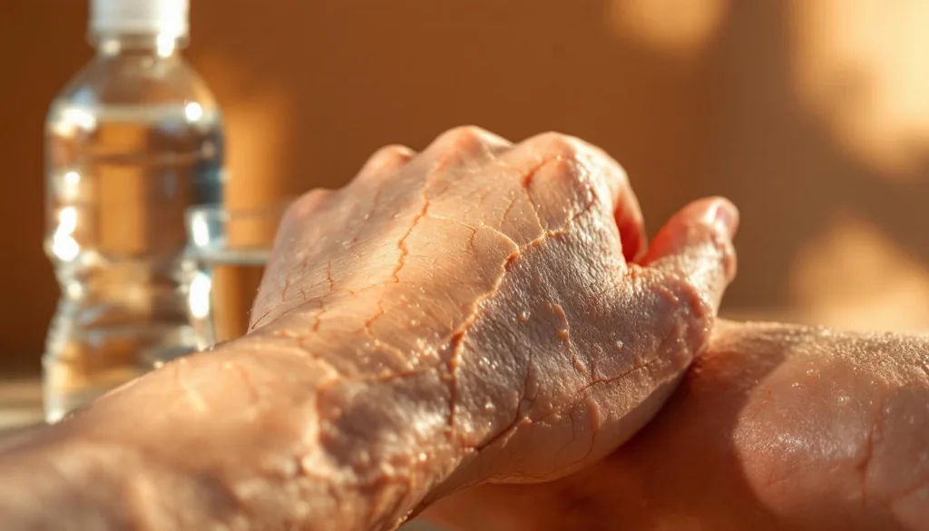 גלה מדוע עורכם נשאר יבש למרות שתיית 2 ליטרים מים ביום והבין את הגורמים העיקריים לשמירת לחות עור אופטימלית.