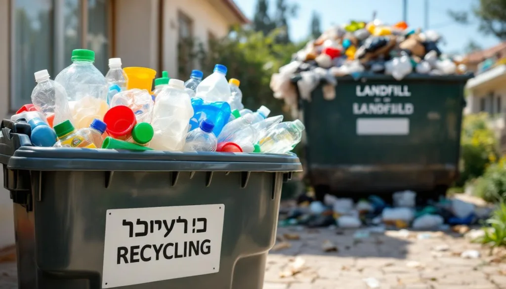 למדו מדוע הפסולת הפלסטית שלכם מגיעה לפח למרות תהליך המיון וכיצד ניתן לשפר את המיון להפחתת בזבוז ולשמירה על הסביבה.