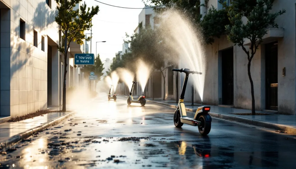 גלה מדוע הרוכבים שוטפים את הרחובות שלנו ואיך זה משפיע על הסביבה, בלי שאף אחד מעז להגיב או להתנגד למהלך זה.