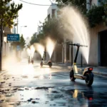 גלה מדוע הרוכבים שוטפים את הרחובות שלנו ואיך זה משפיע על הסביבה, בלי שאף אחד מעז להגיב או להתנגד למהלך זה.