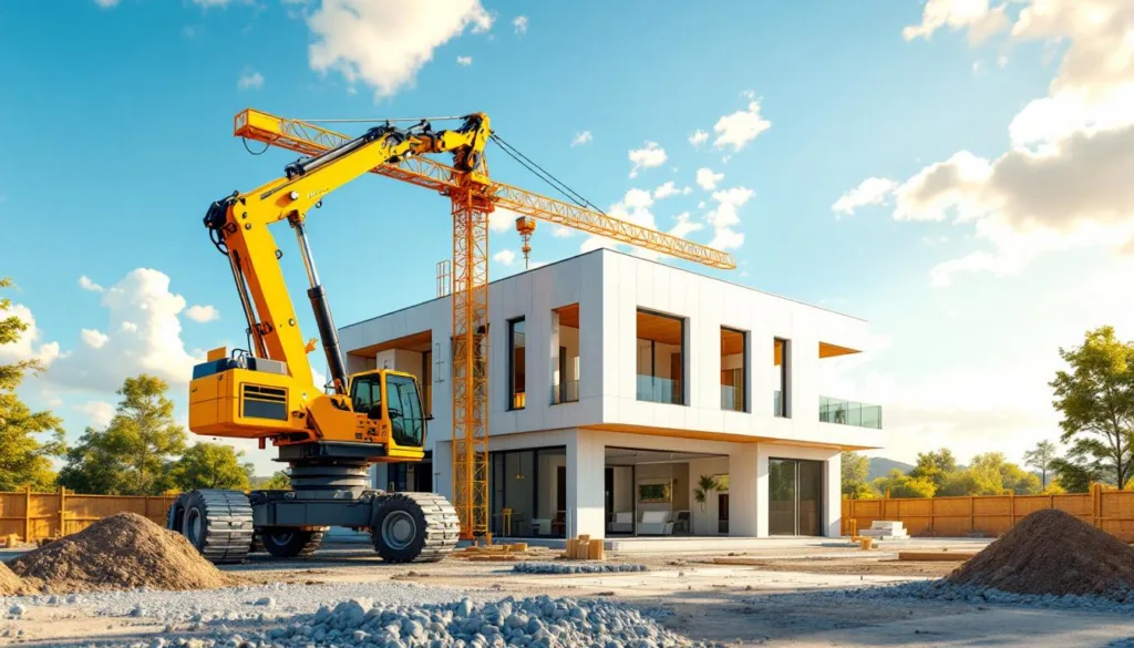 גלה כיצד מכונה חדשה יכולה לבנות לכם בית שלם ביום אחד, ולמה אין צורך לשלם לבנאים נוספים.