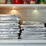 גלה מדוע נשים בישראל שמות נייר אלומיניום בארונות ואיך זה משפיע על הסדר והניקיון בבית.