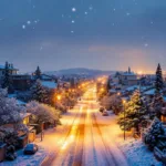 גלה מדוע צפוי לרדת שלג כבד הלילה באזור שלך, כיצד להתכונן ולהשאר בטוח בזמן הסערה הקרבה.