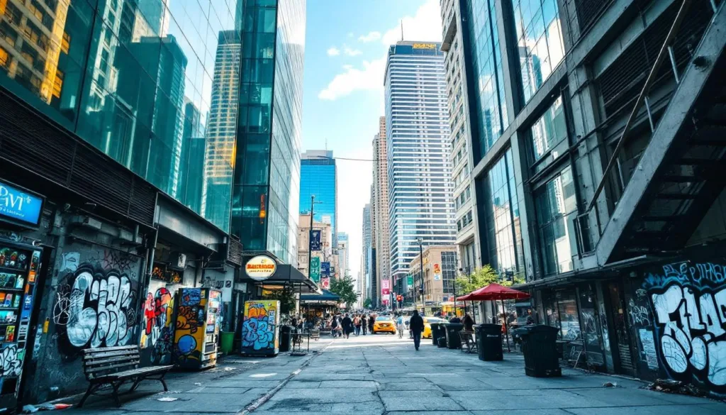 גלה מדוע גורדי השחקים המודרניים מתמקדים בעיצוב מרהיב במקום בצרכים היומיומיים שלנו, וכיצד זה משפיע על חיי היומיום בעיר.