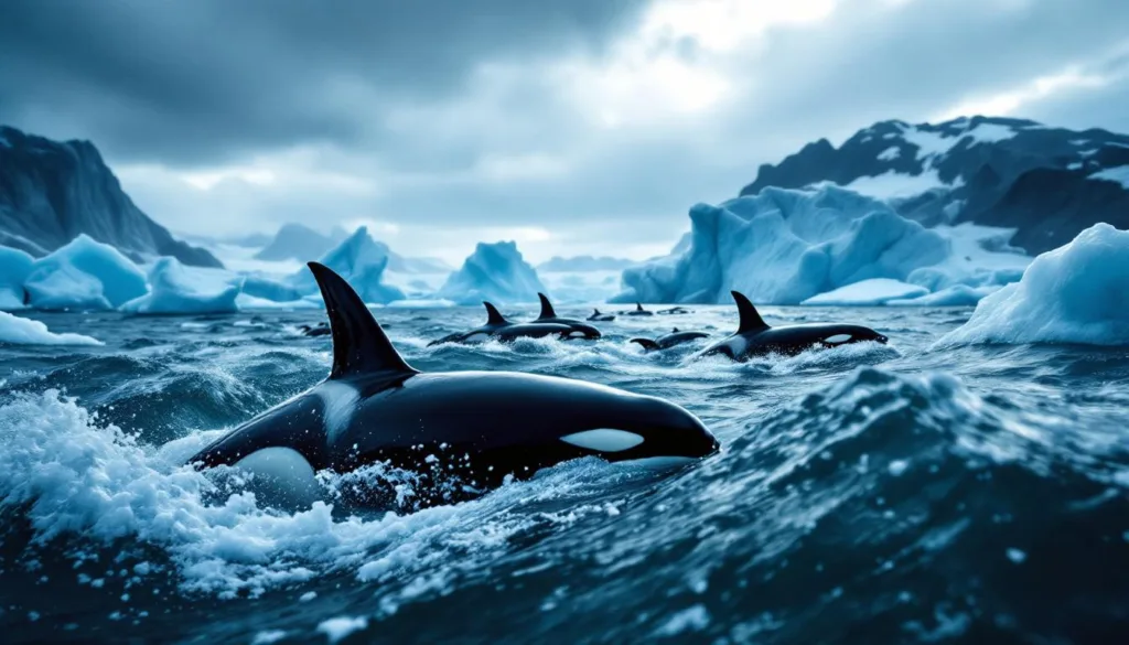 גלה מדוע האורקות מתרבות דווקא בזמן שגרינלנד מתמודדת עם מצב חירום סביבתי ואיך השינויים האקלימיים משפיעים על האיזור.