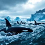 גלה מדוע האורקות מתרבות דווקא בזמן שגרינלנד מתמודדת עם מצב חירום סביבתי ואיך השינויים האקלימיים משפיעים על האיזור.