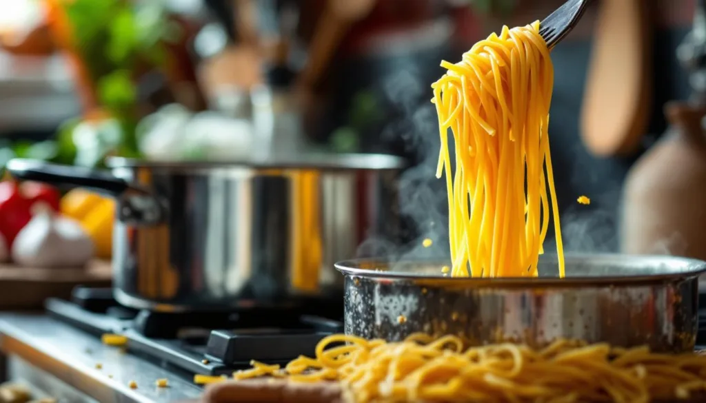 גלה מדוע הפסטה שלך תמיד נדבקת למרות כל עצות הבישול וכיצד למנוע זאת בקלות לקבלת פסטה מושלמת בכל פעם.
