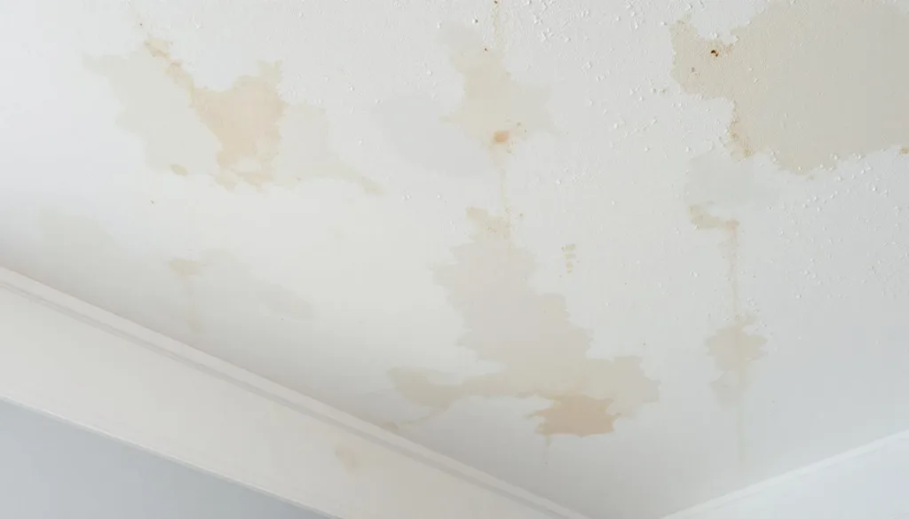 גלה מדוע מופיעים סימנים על התקרה לאחר הצביעה וכיצד למנוע אותם כדי לקבל צביעה חלקה ואסתטית.