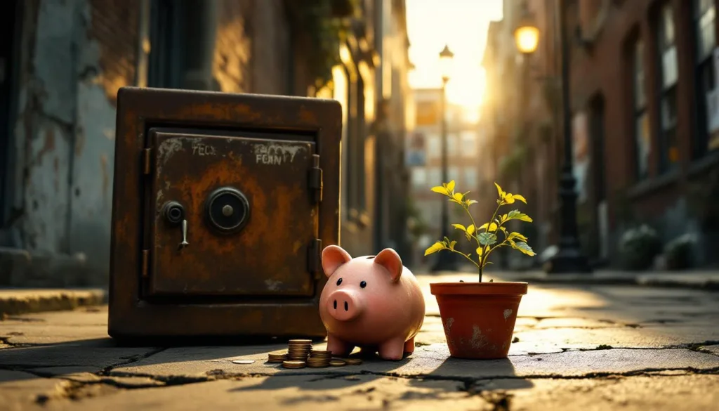 גלה מדוע עניים מעדיפים להימנע מסיכונים לפי תובנותיו של מיליארדר חדש והשפעת החלטות אלו על מצבם הכלכלי.