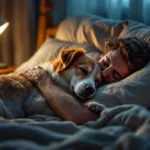 גלה מדוע שינה יחד עם הכלב מצביעה על תלות רגשית וכיצד זה משפיע על הבריאות הנפשית והרגשית שלך.