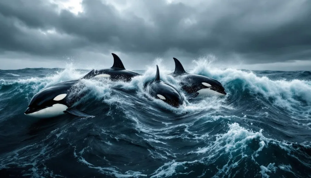 מדען חושף את הסיבות לכך שאורקות מוצאות הנאה בכאוס האקלימי ומשפיעות עליו בדרכים מפתיעות.